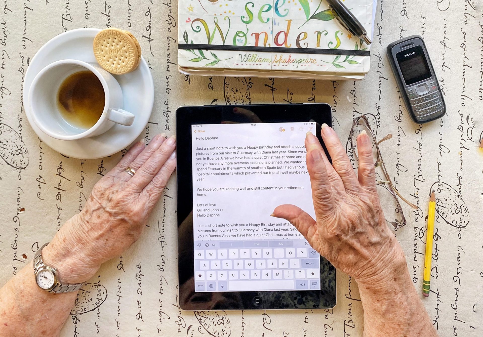 Un mundo de gente grande